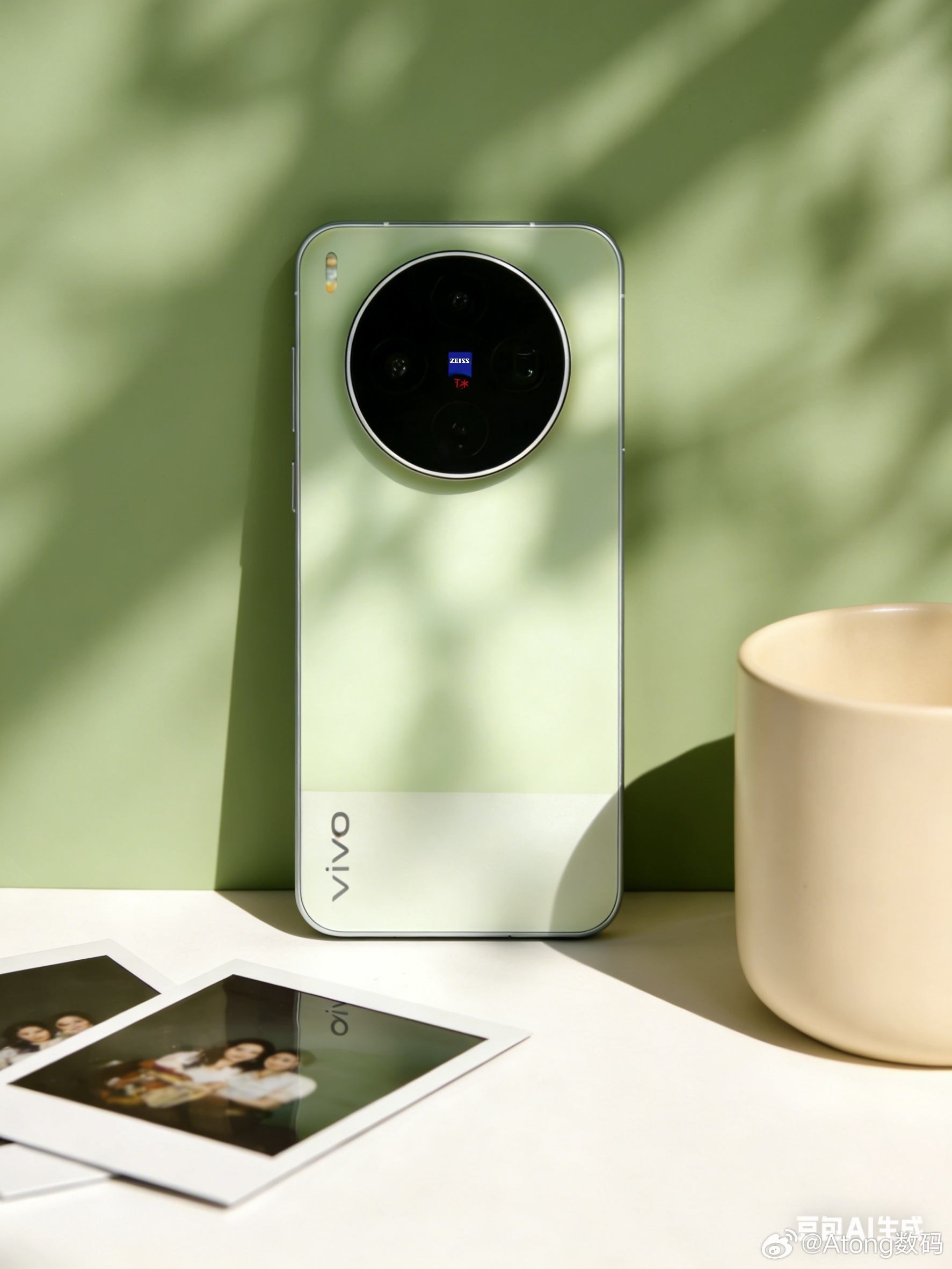 vivo X300s 胶片绿是一眼心动的春日限定色复古温柔又清新治愈随手 AI 