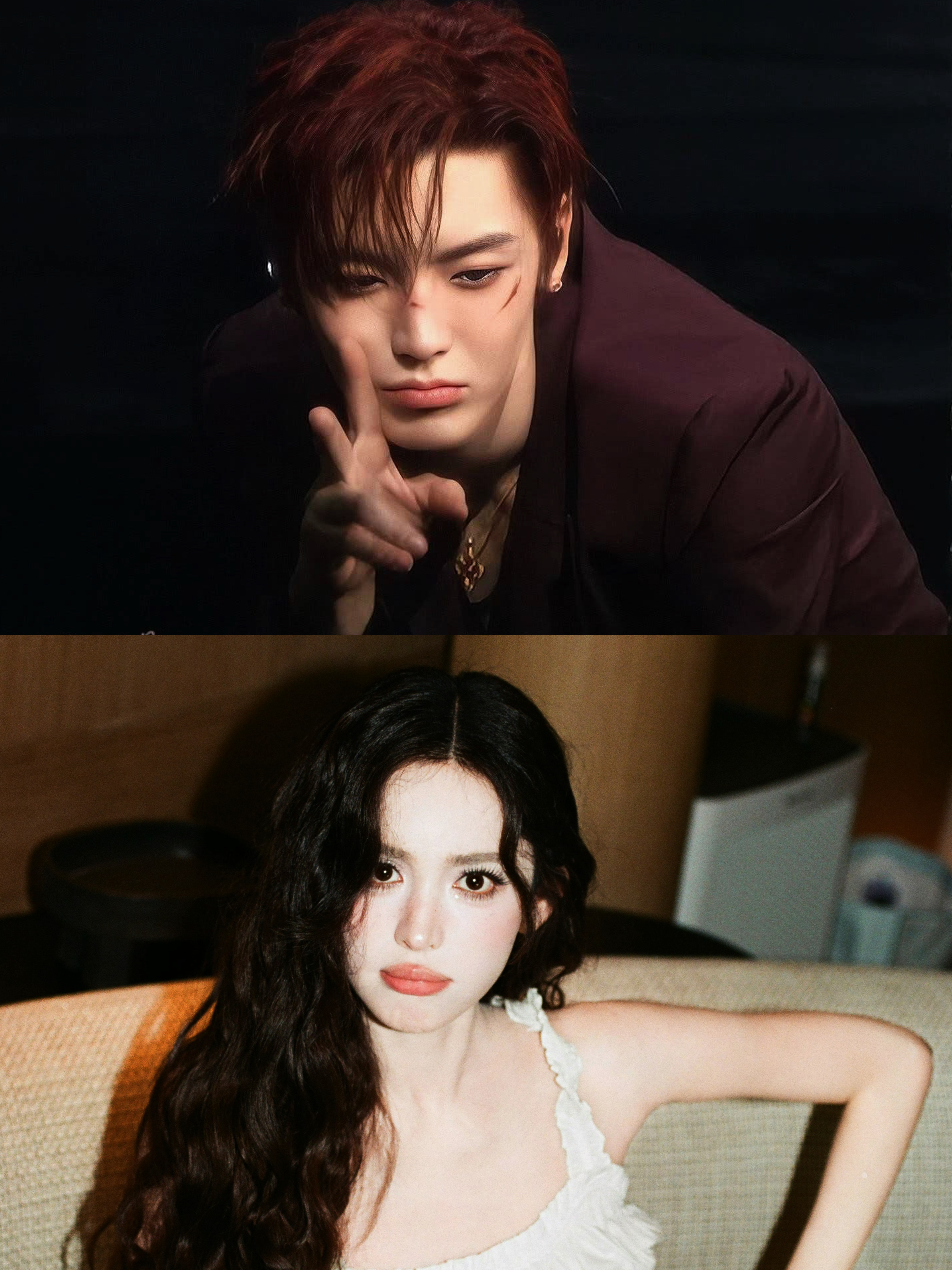 娜么昊看  💓娜么昊看最美异性恋 哎一古～两个嘟嘴可爱宝！！！！！ 