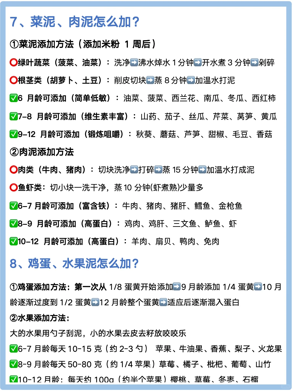 辅食到底先吃肉还是先吃菜？搞不懂的速进！