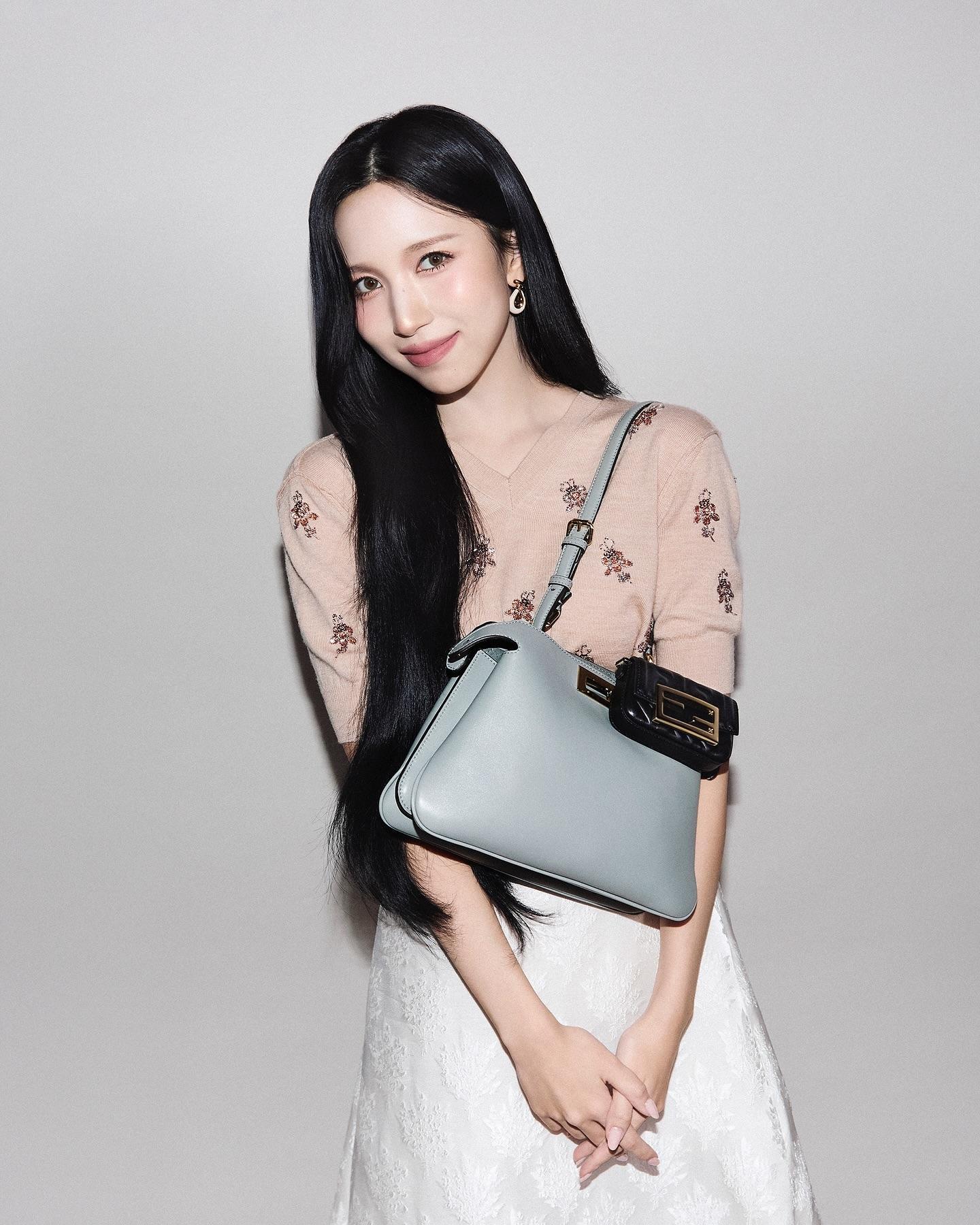 随着 MINA 出任 Fendi 全新 Ambassador ，从 Fendi 