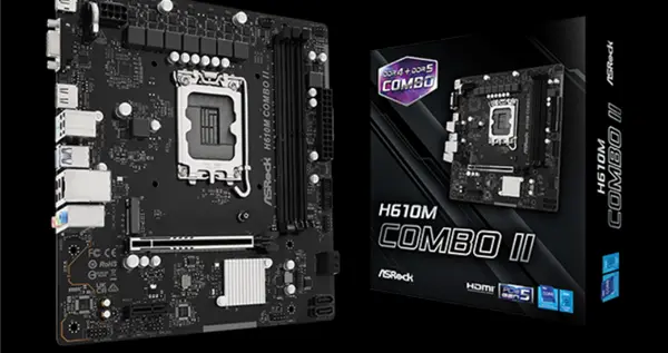 華擎發布縫合怪H610小主板：一條DDR4、兩條DDR5