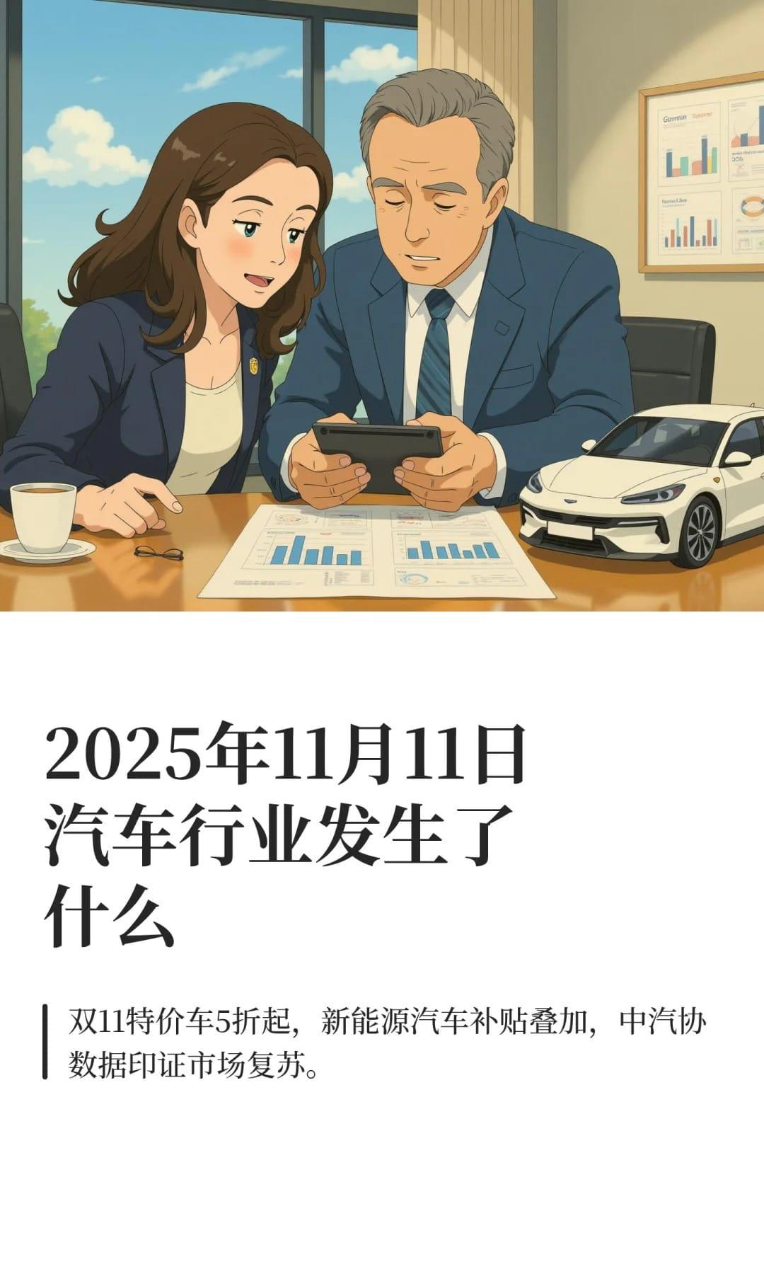2025年11月11日汽车行业发生了什么
汽车 掌上汽车
汽车之家×天猫联合大促