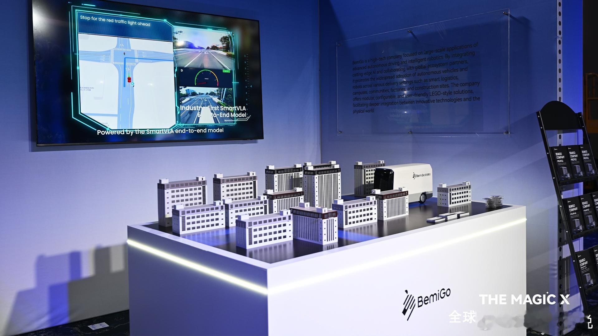 The Magic X全球具身智能创新大会（硅谷），中国无人配送新锐斑陌易行总裁