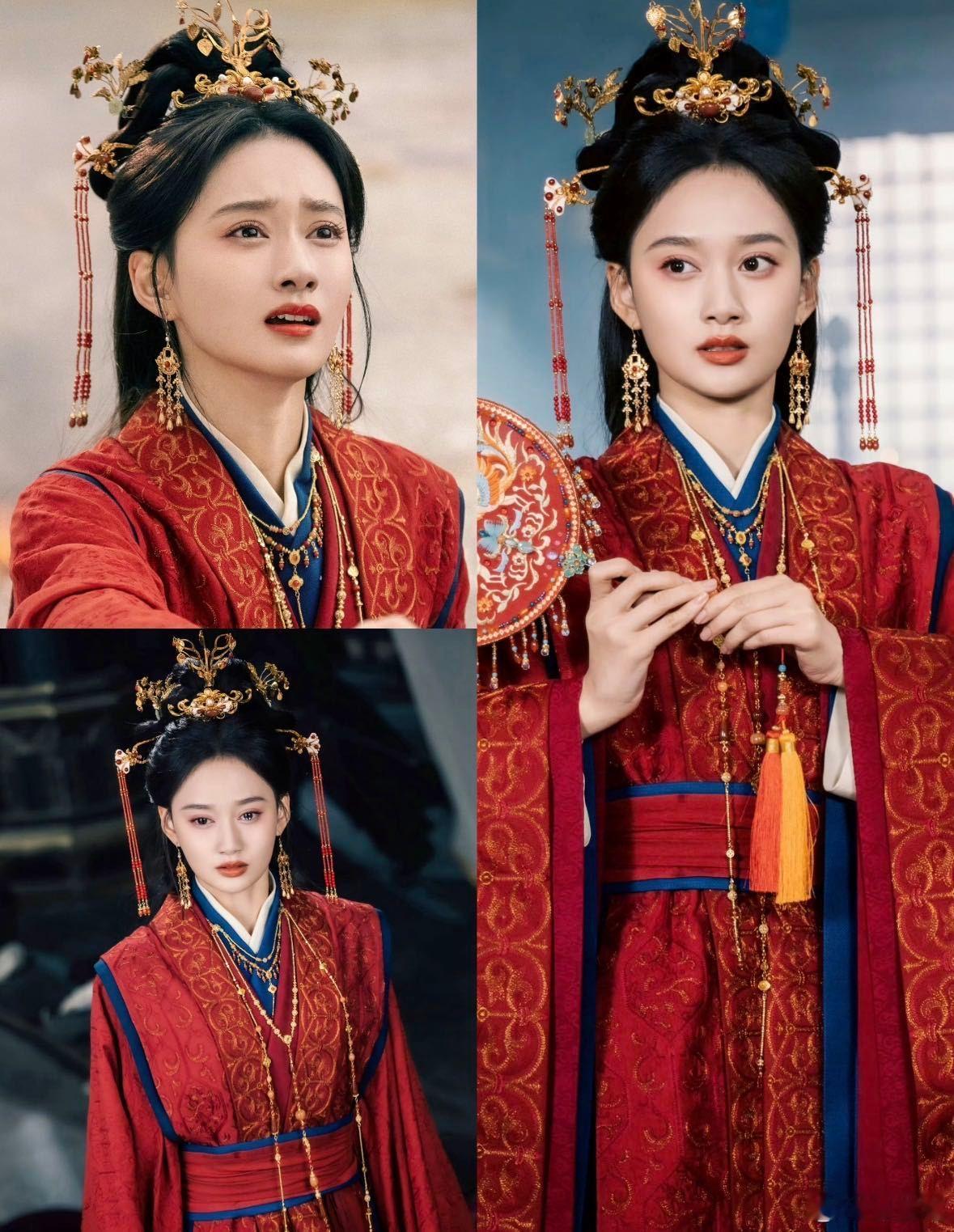 李沁夏梦两版淳儿意难平 冰湖里夏梦的淳儿好圈粉，00后的她未来肯定大放异彩，和李