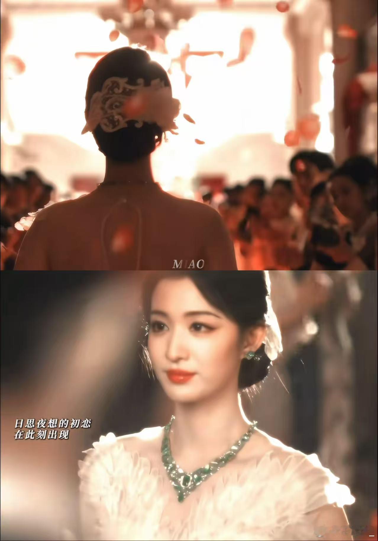 王楚然秒火穿婚服没一件喜事这一秒过火 三次婚服三次告别，任素素用一套又一套华丽的