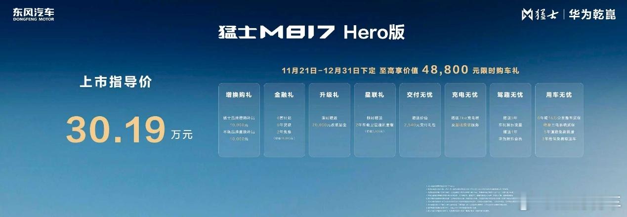 再探安心去野，大胆去改！猛士M817 Hero版30.19万，颠覆你的越野生活！