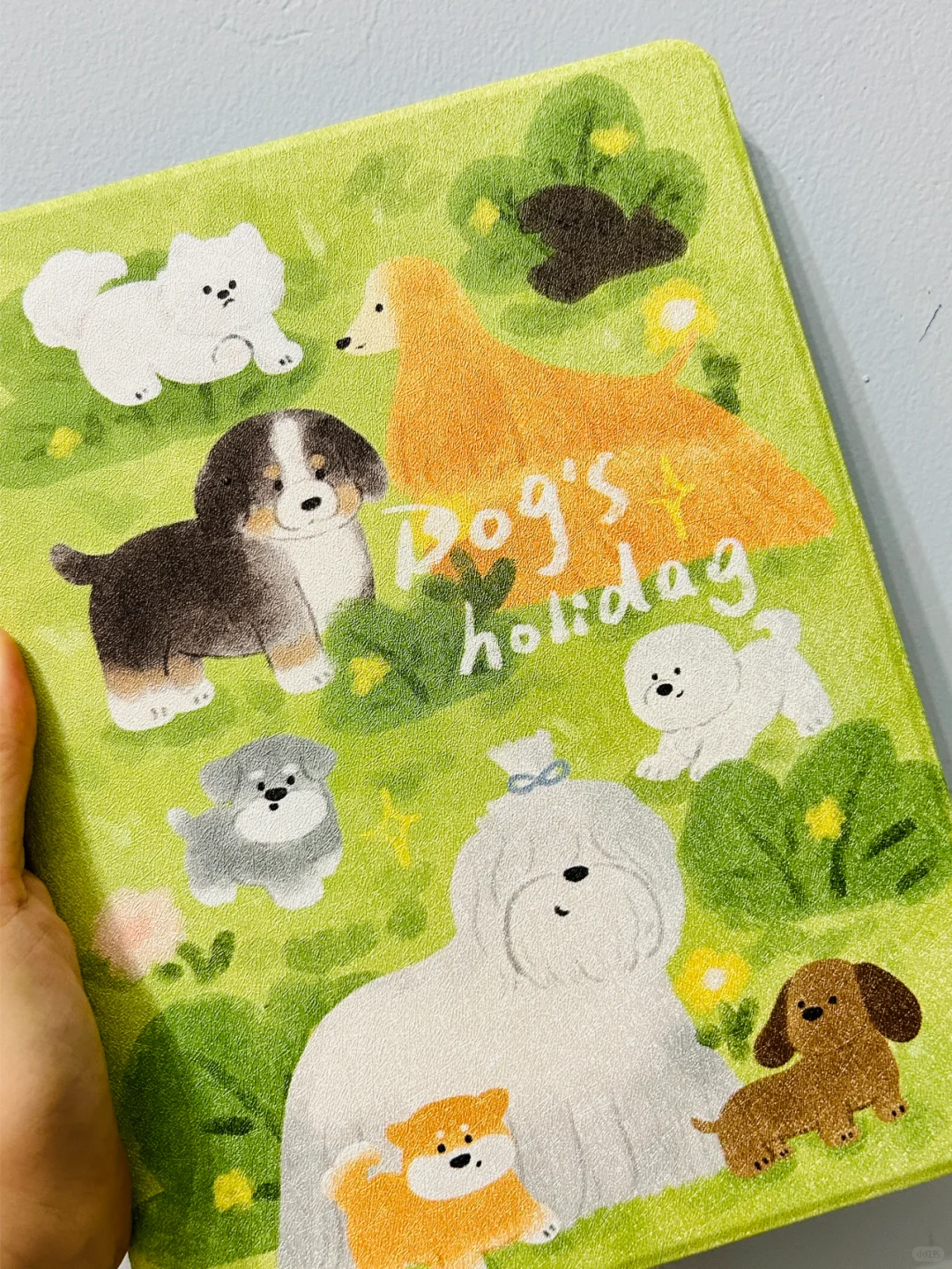 我不管我的平板壳真的好可爱🐶