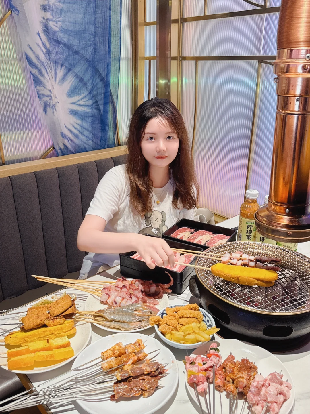 🥢今天实现烤串自由了！