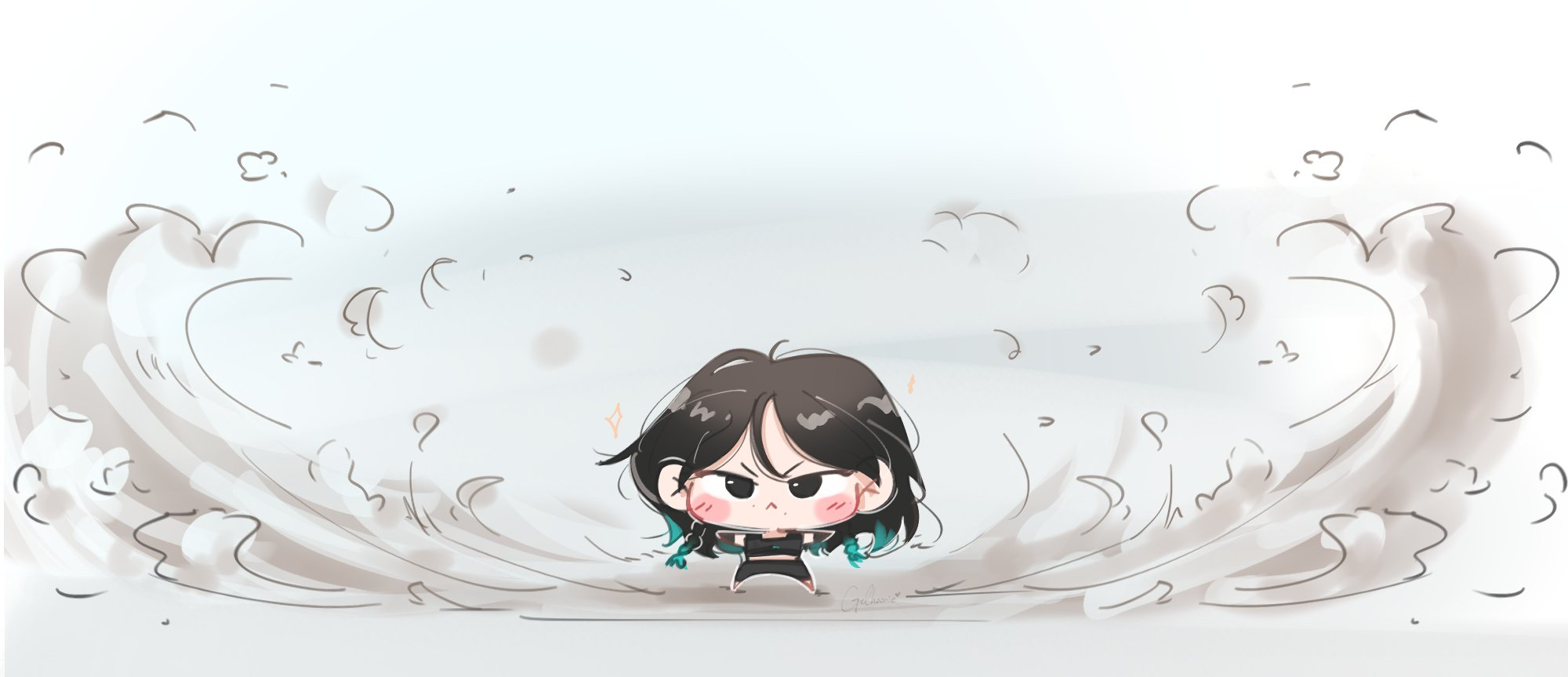 学功夫练武术，师父教我扎马步！©gelhoonie ​​​