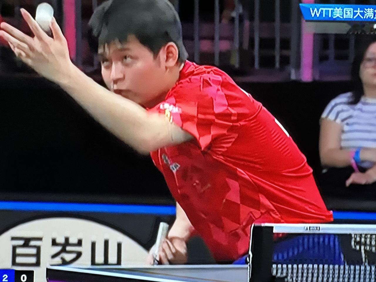 W TT美国大满贯2026，终于不用熬夜白天就可收看直播了，没想到男双已经进行到