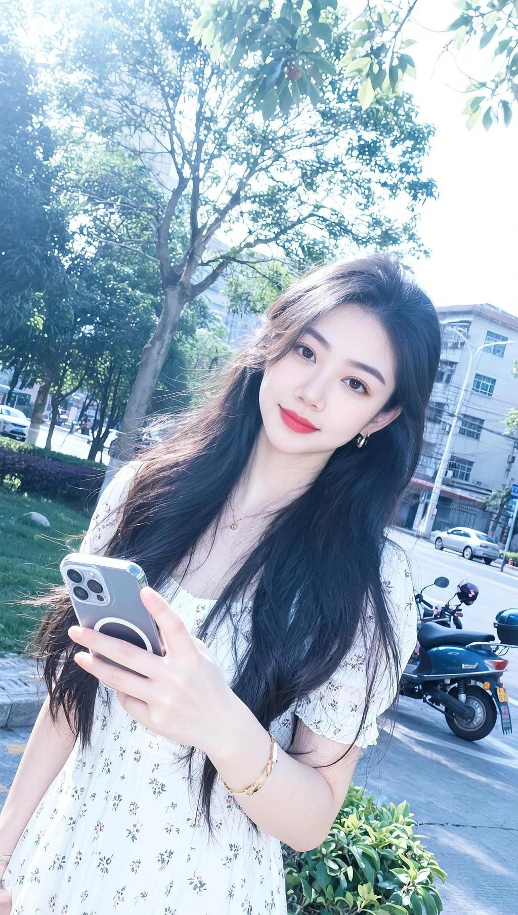 在这个Ai横行的网络时代
真实的美女不多见了