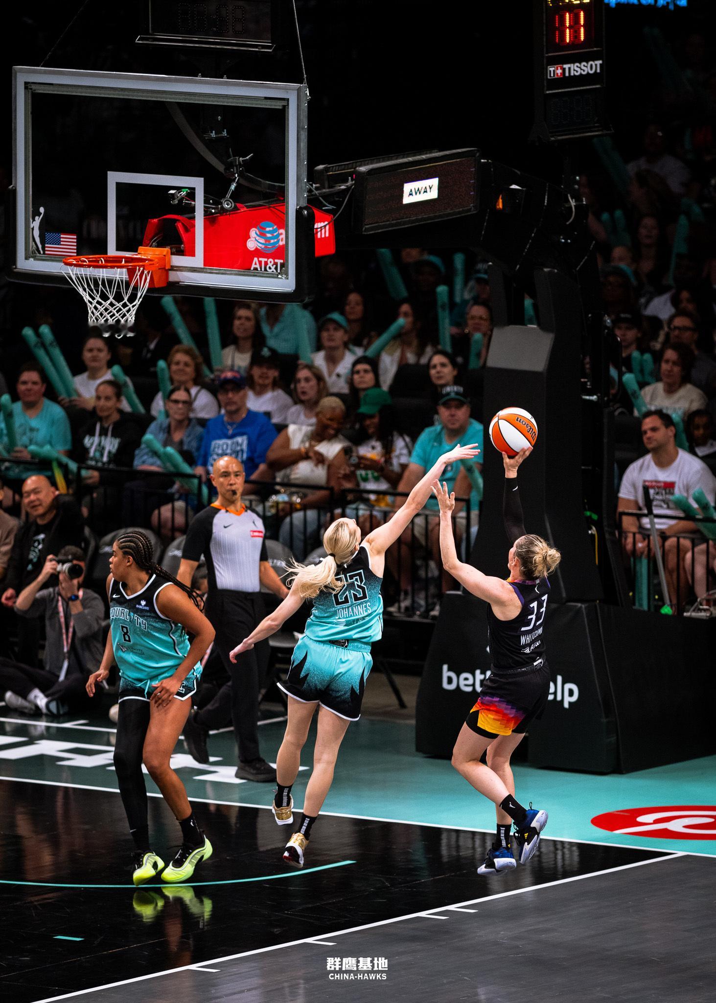 Marine JohannesNYL vs PHX 25.06.20📸//群鹰