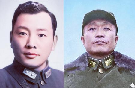 1973 年，杜聿明和宋希濂走进韶山。在毛主席旧居陈列馆，面对抗日战争与解放战争