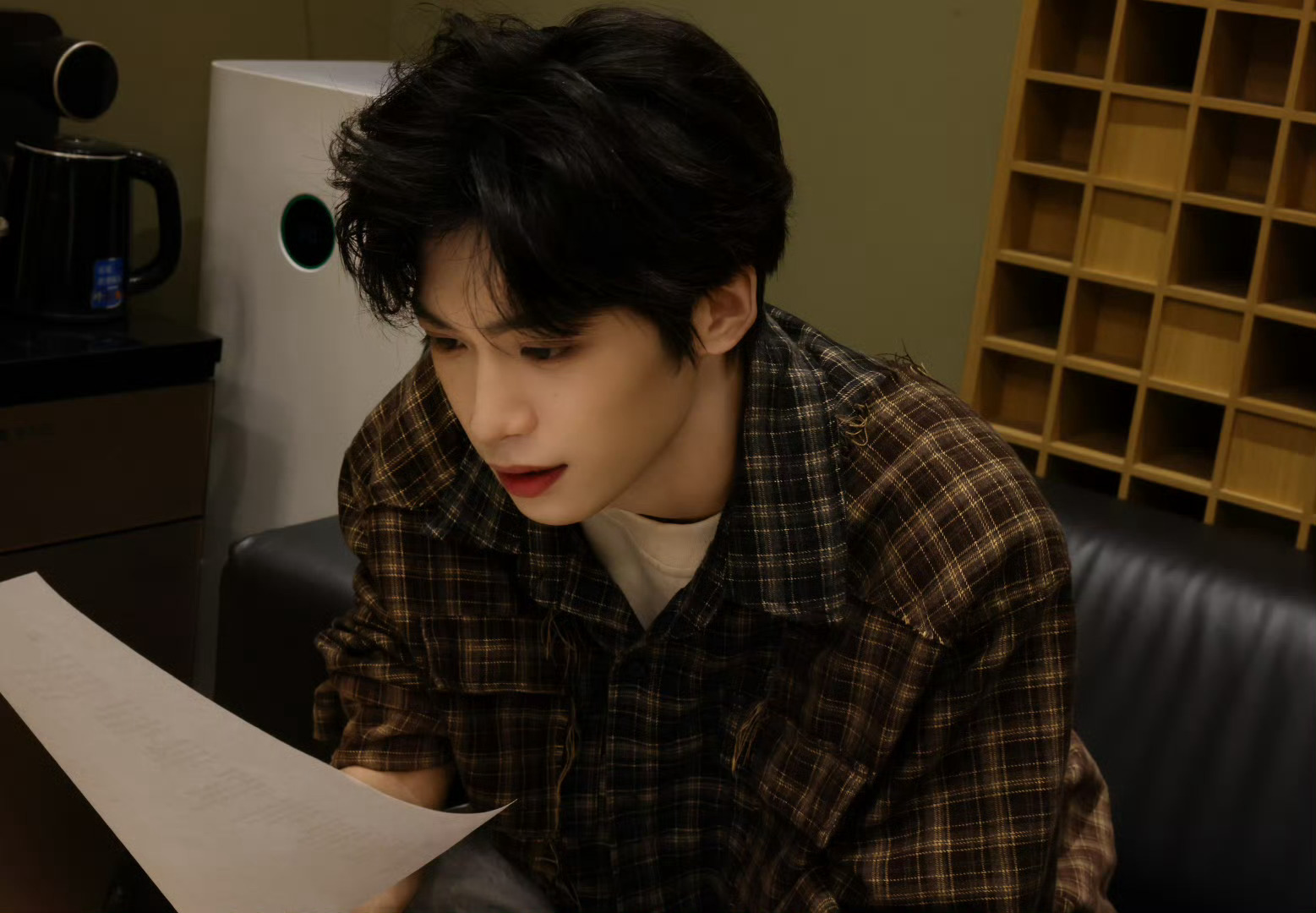 梓渝金发顺毛梓渝的库存 梓渝金发顺毛库存照片，不管任何发色都能被梓渝hold住 