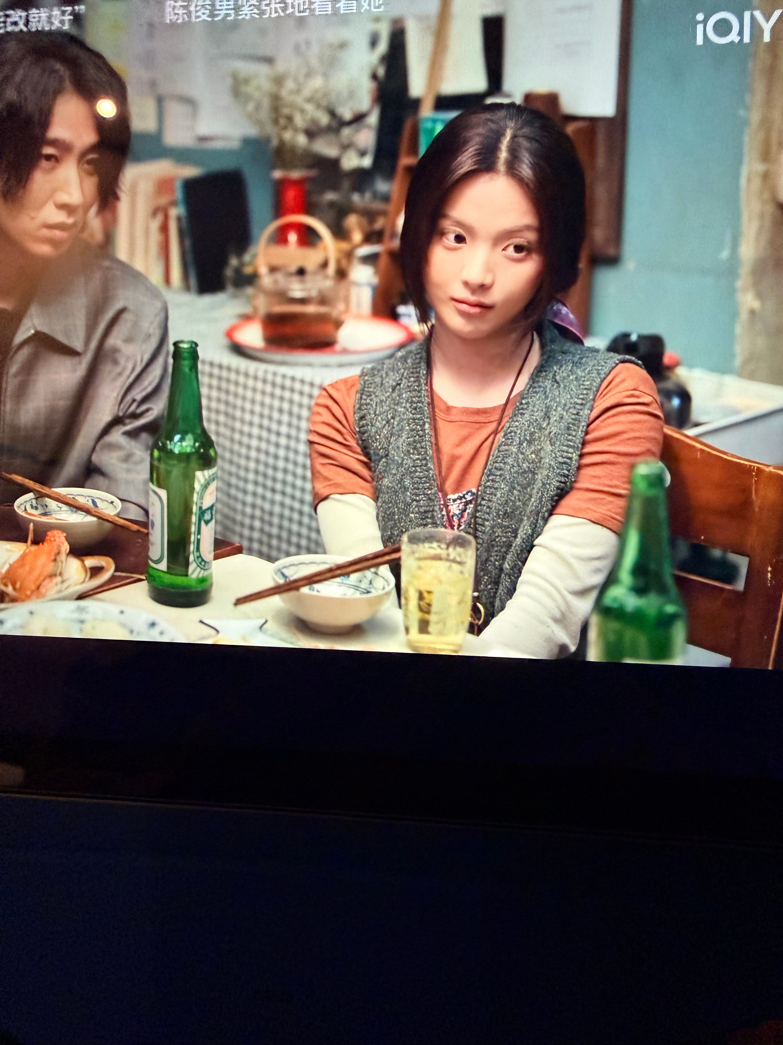 好萌的小表情，还有阿珍突然拿出个点钞机xswl[笑cry][笑cry][笑cry