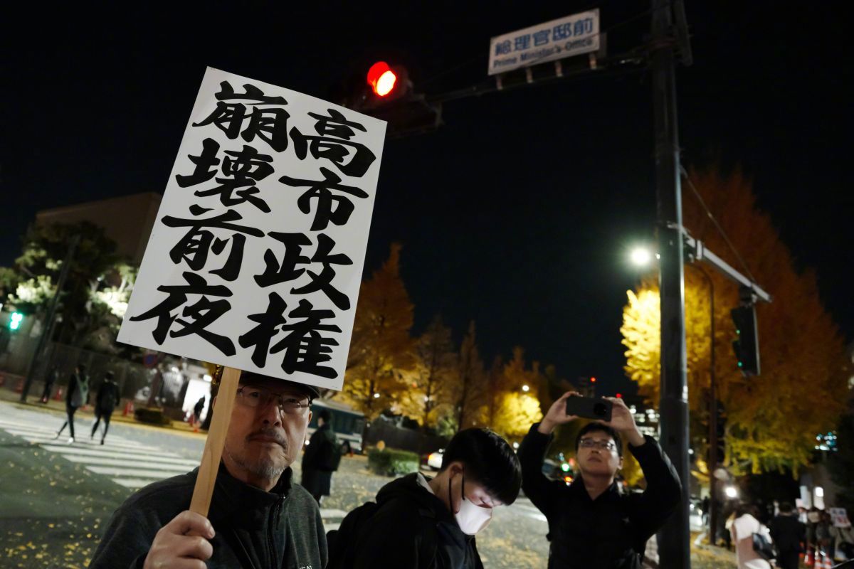 #日本因高市错误言论陷入外交孤立#【西媒：日本因高市错误言论陷入外交孤立】据西班