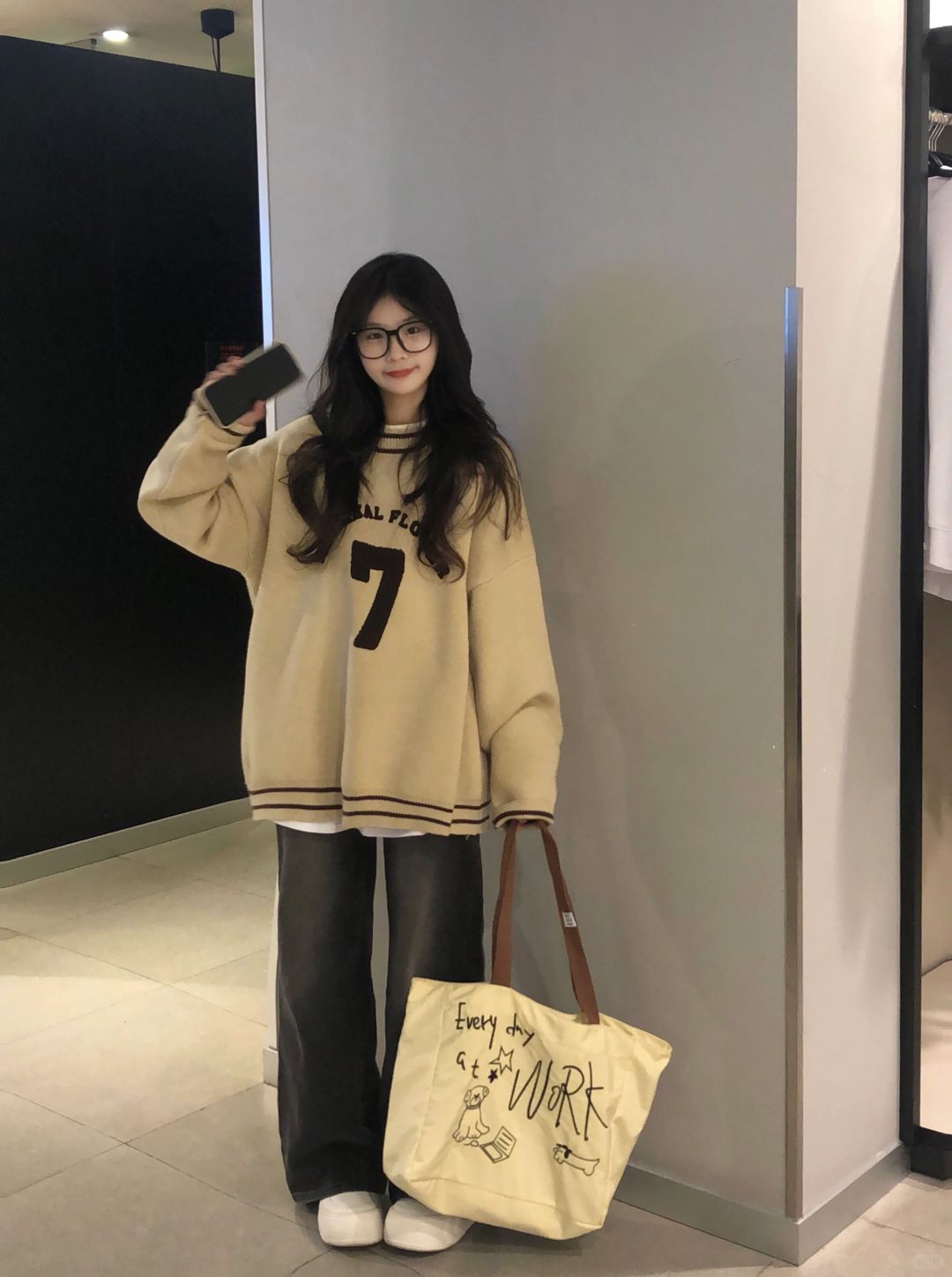 ❄️入冬的软糯毛衣好好看！🔒主啦！！