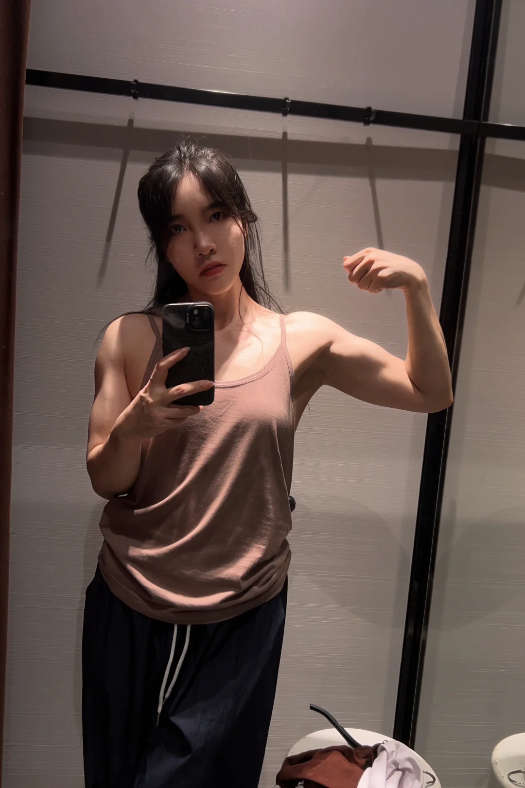 35岁的肌肉阿姨，可以吸引100个女宝的注意么