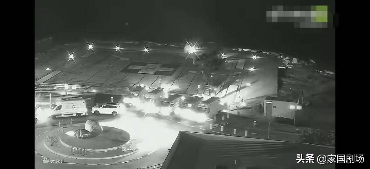 在今天凌晨，真主党武装对入侵黎巴嫩南部的以军实施打击后。
      以军的直升