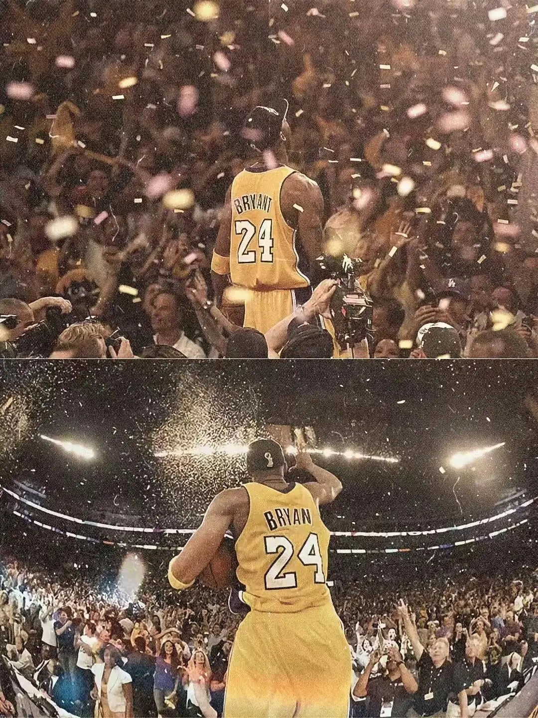 一路走来的委屈又可以向谁诉说！科比KobeBryant只关于科比 ​​​