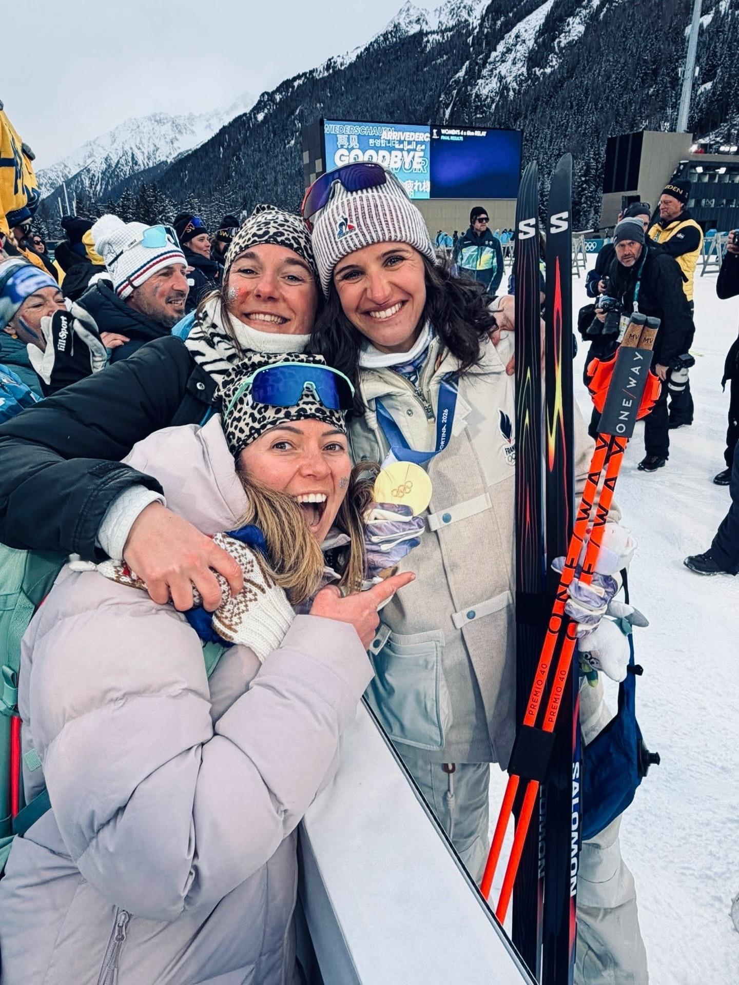 冬奥会 🏅 朱莉娅·西蒙（Julia Simon）国籍：法国 🇫🇷配文：P