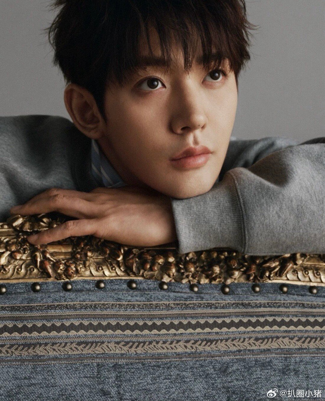 邓为Dior新春大片～迪奥贵公子