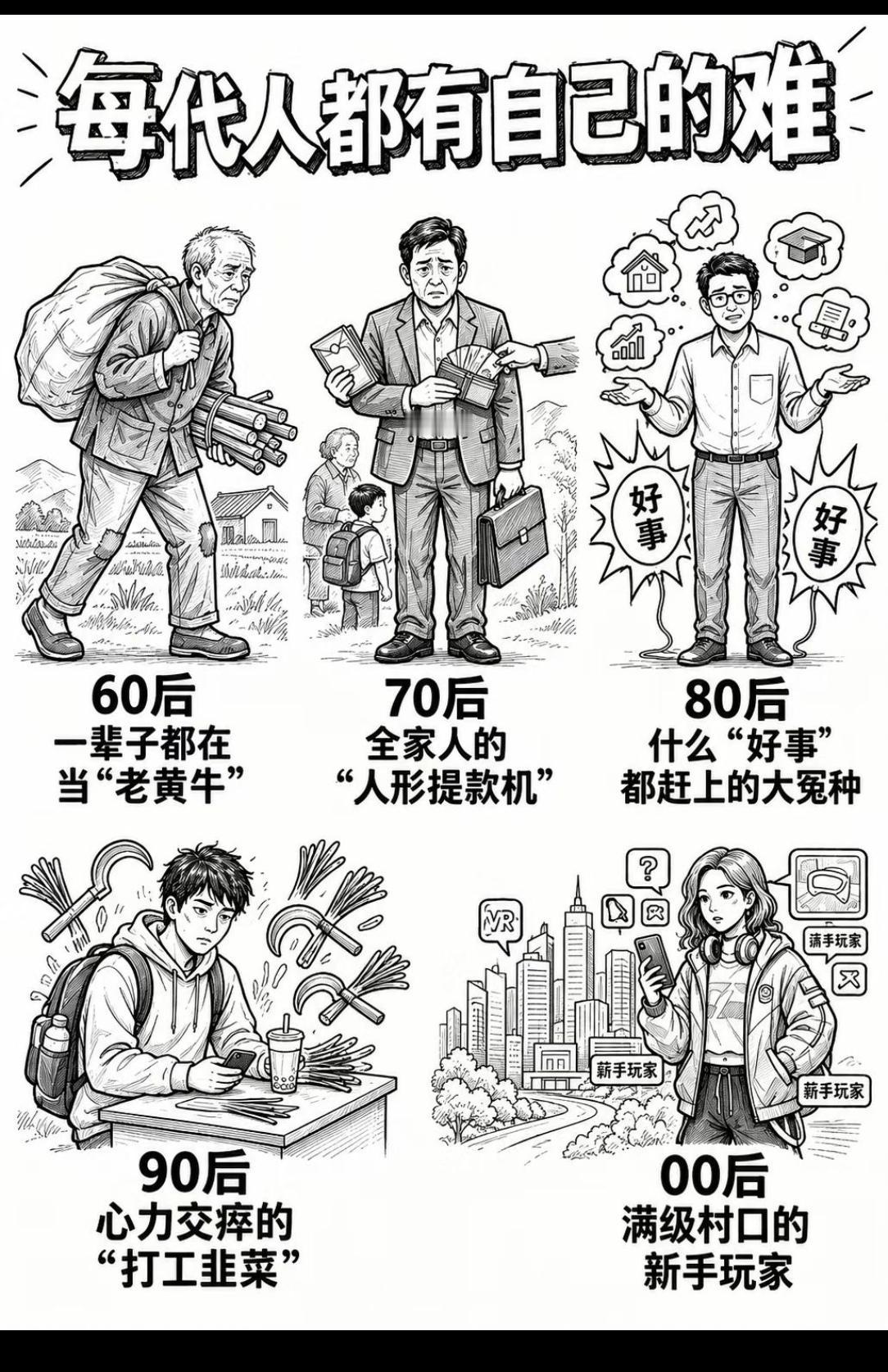 作者加速成长计划70后是真红利吃满了，80后很多年轻时无意识，不屑去发财去吃红利