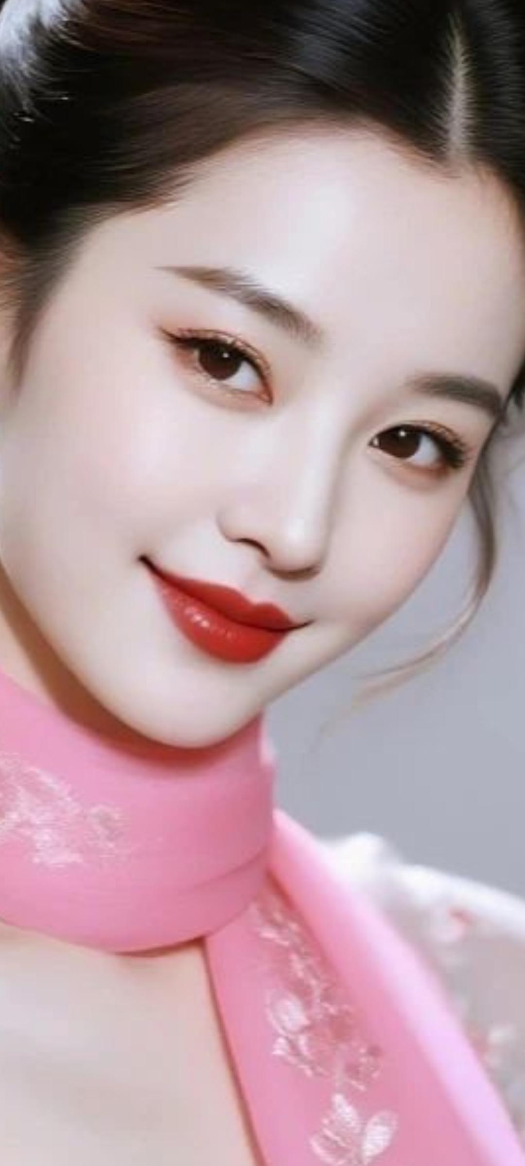 温柔甜美的粉色连衣裙，元气满满的一天从这里开始！🌸💕
