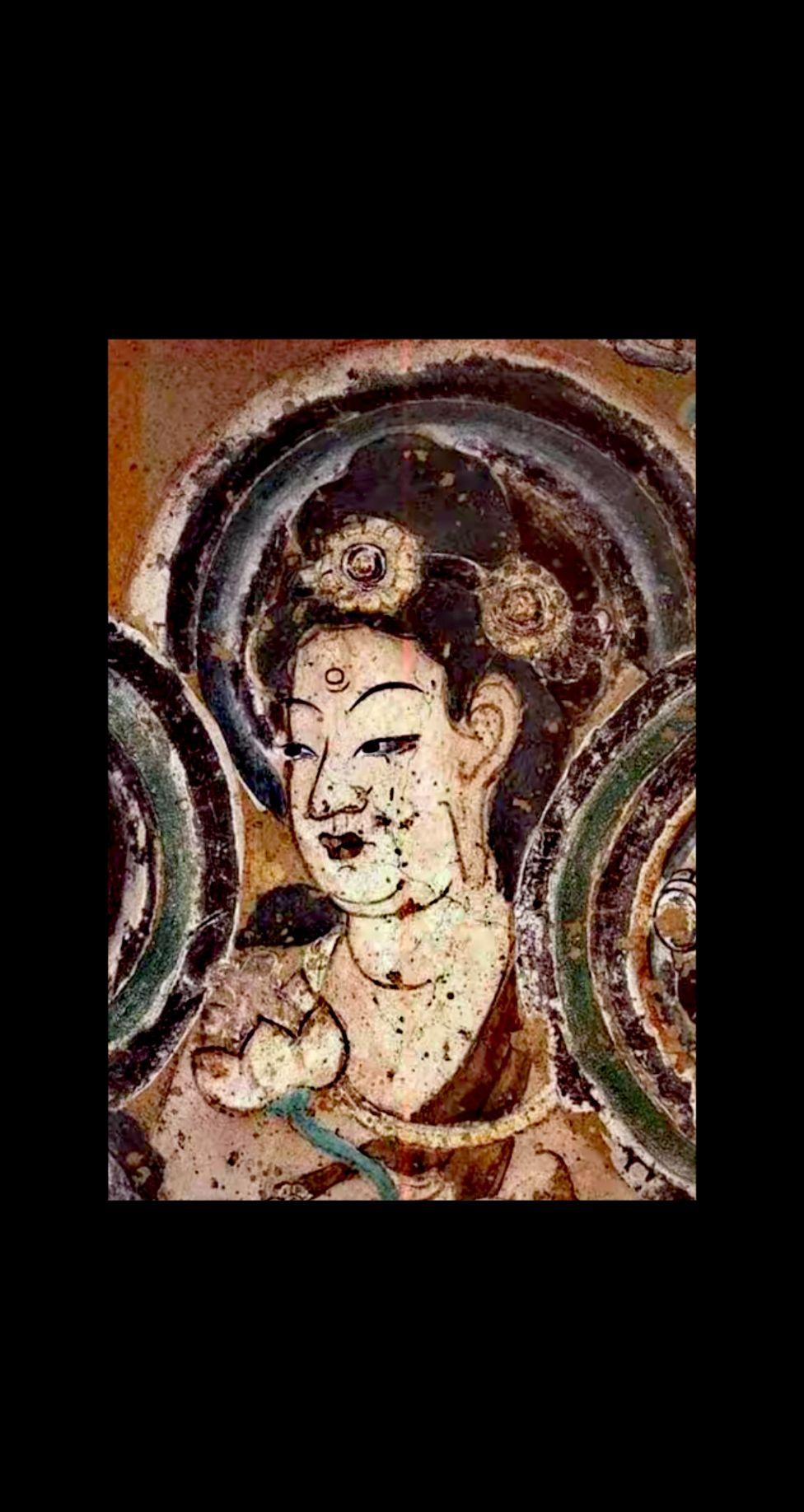 品莫高窟隋唐经典壁画之。《武媚娘对门阀制度的改革及其影响》   武则天...