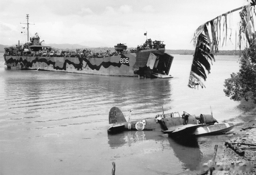 1945年3月坠毁在菲律宾Palawan巴拉望岛的日军E13A型飞机军事历史全触