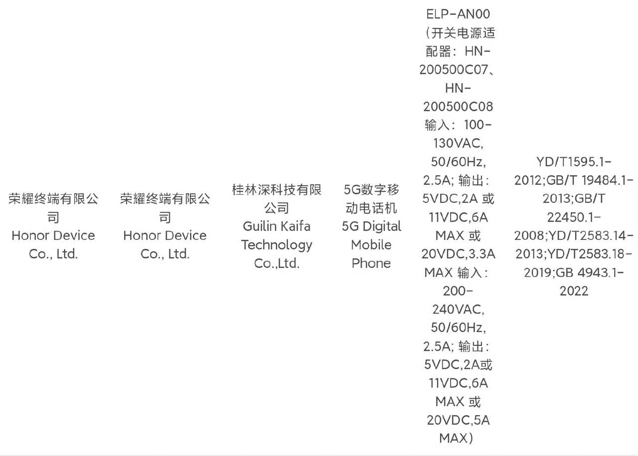 荣耀200系列新机入网，配置亮眼！搭载100W快充、1.5K超高频居中双孔屏、骁