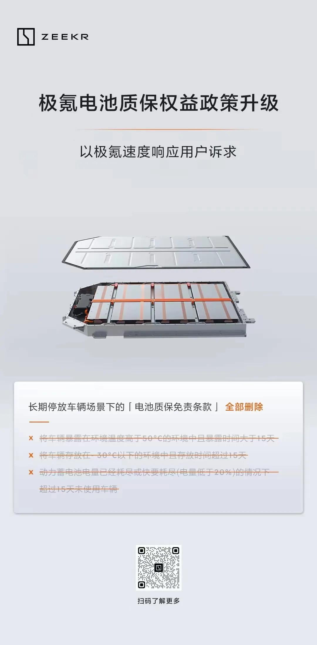 行业首家升级电池无忧保障车企
以极氪 速度快速响应
全场景贴心保障用车体验