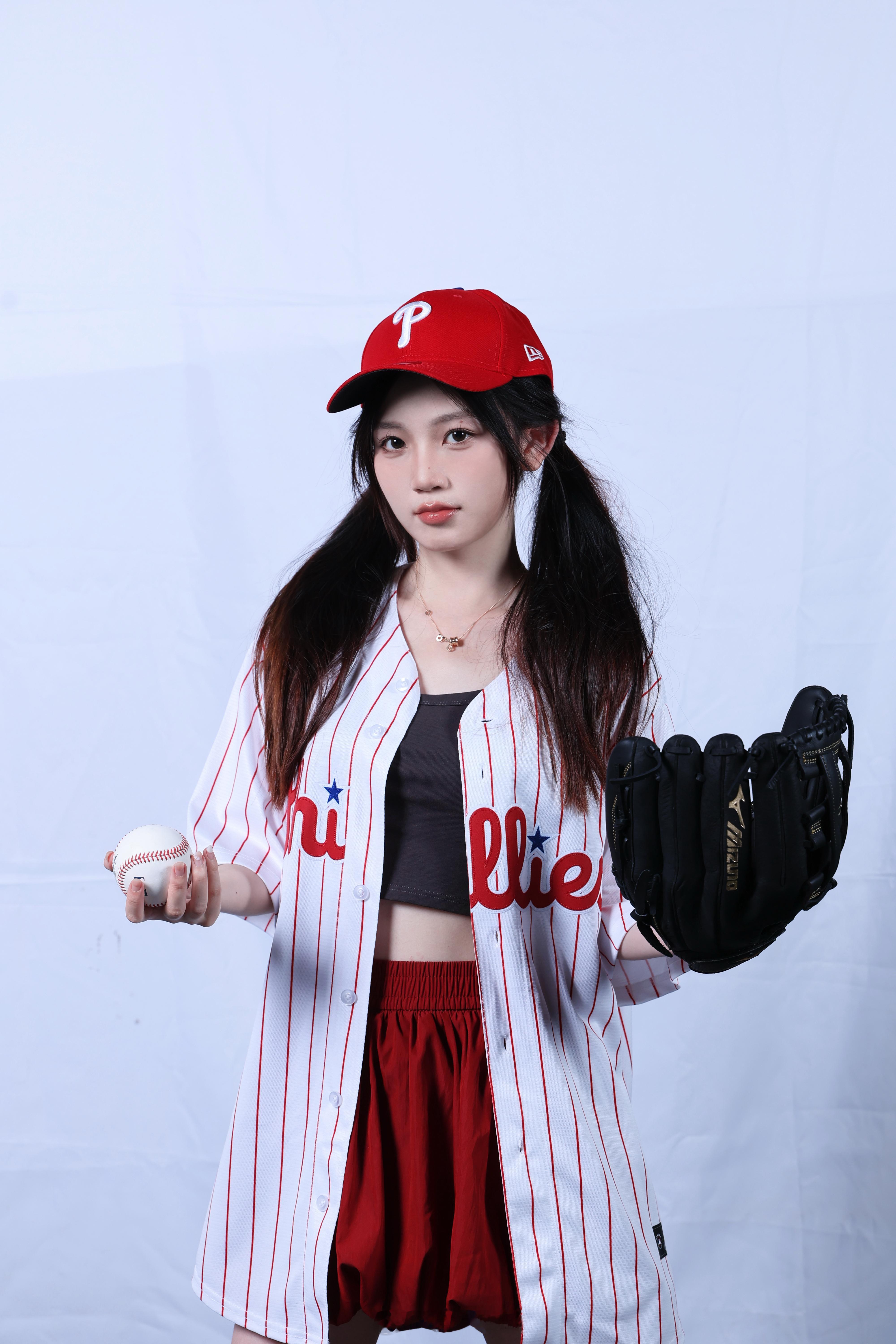 ⚾️/棒球定妆照这次去训练营有超明显进步（等我vlog嘿嘿嘿2025MLB全明星