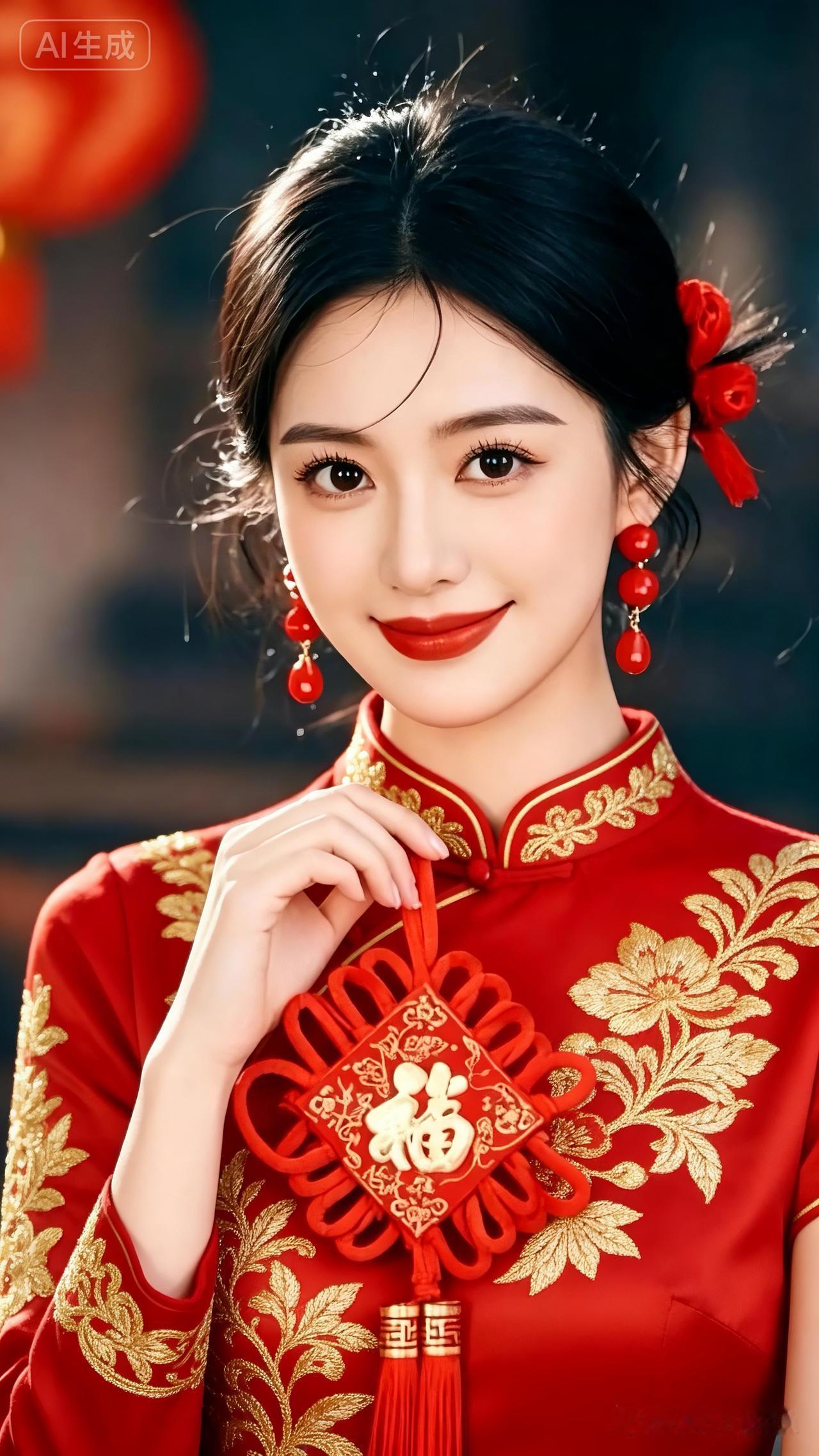 🌟 新年新气象，福气满满的中国红！💃🏻💃🏻