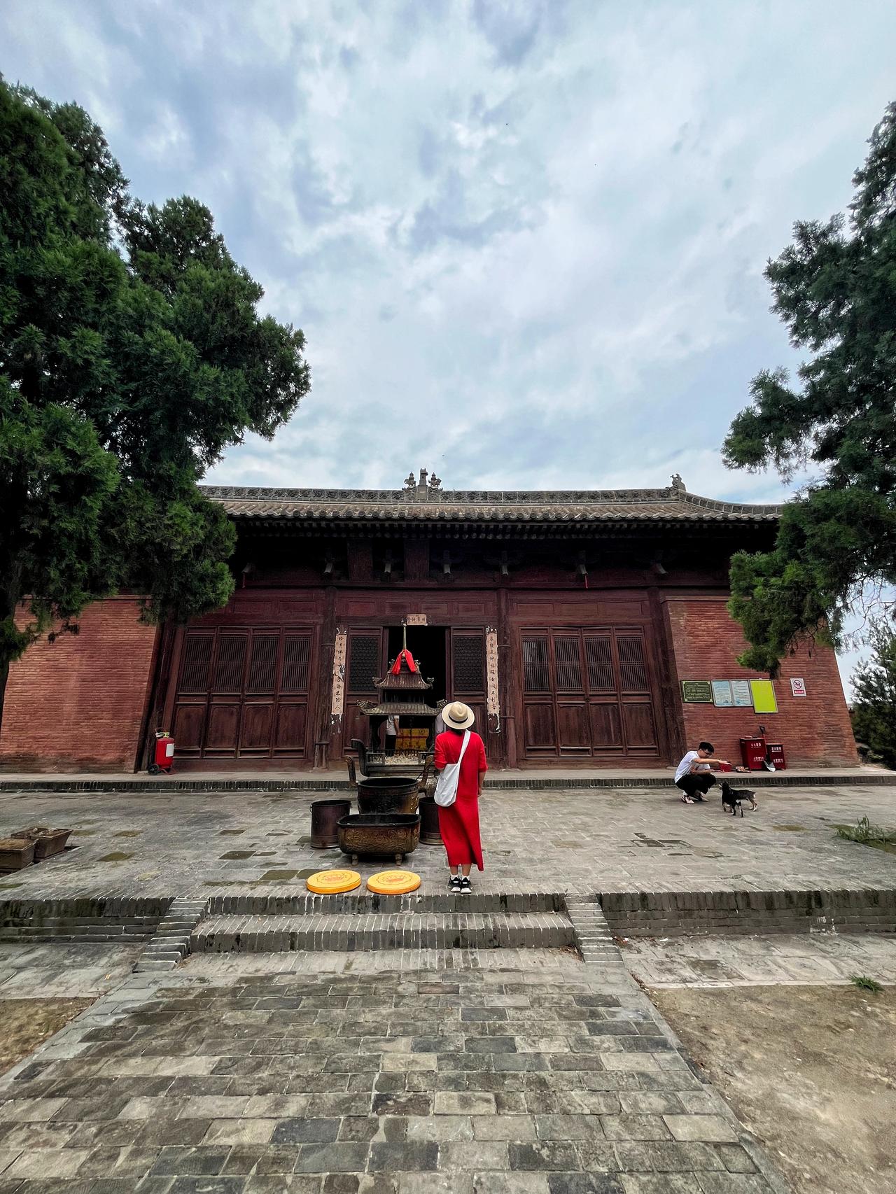 山西襄汾普净寺大佛殿
全寺唯一完整元代原构，整座普净寺的核心国宝遗存，重修于元大