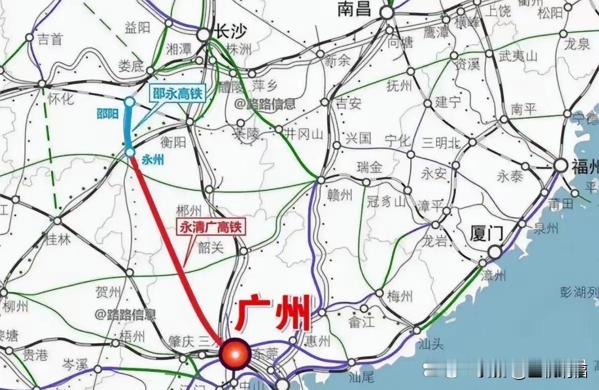 很多人一提呼南高铁湖南段，脑子里第一反应还是常益长。没错，常益长确实是呼南在湖南