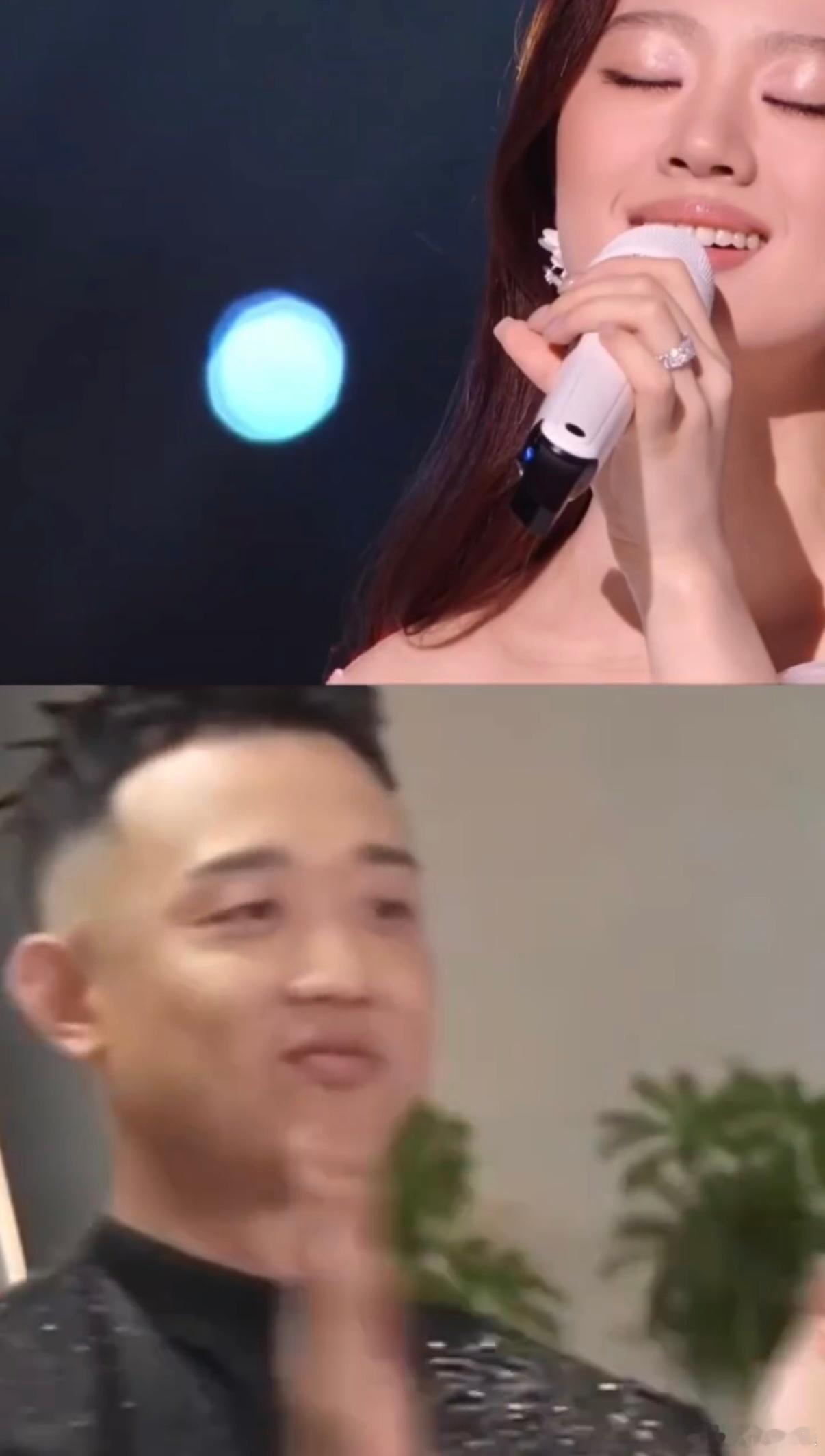 GAI 单依纯迷哥连GAI爷都秒变迷弟，这唱功谁顶得住啊！😍👏 ​​​