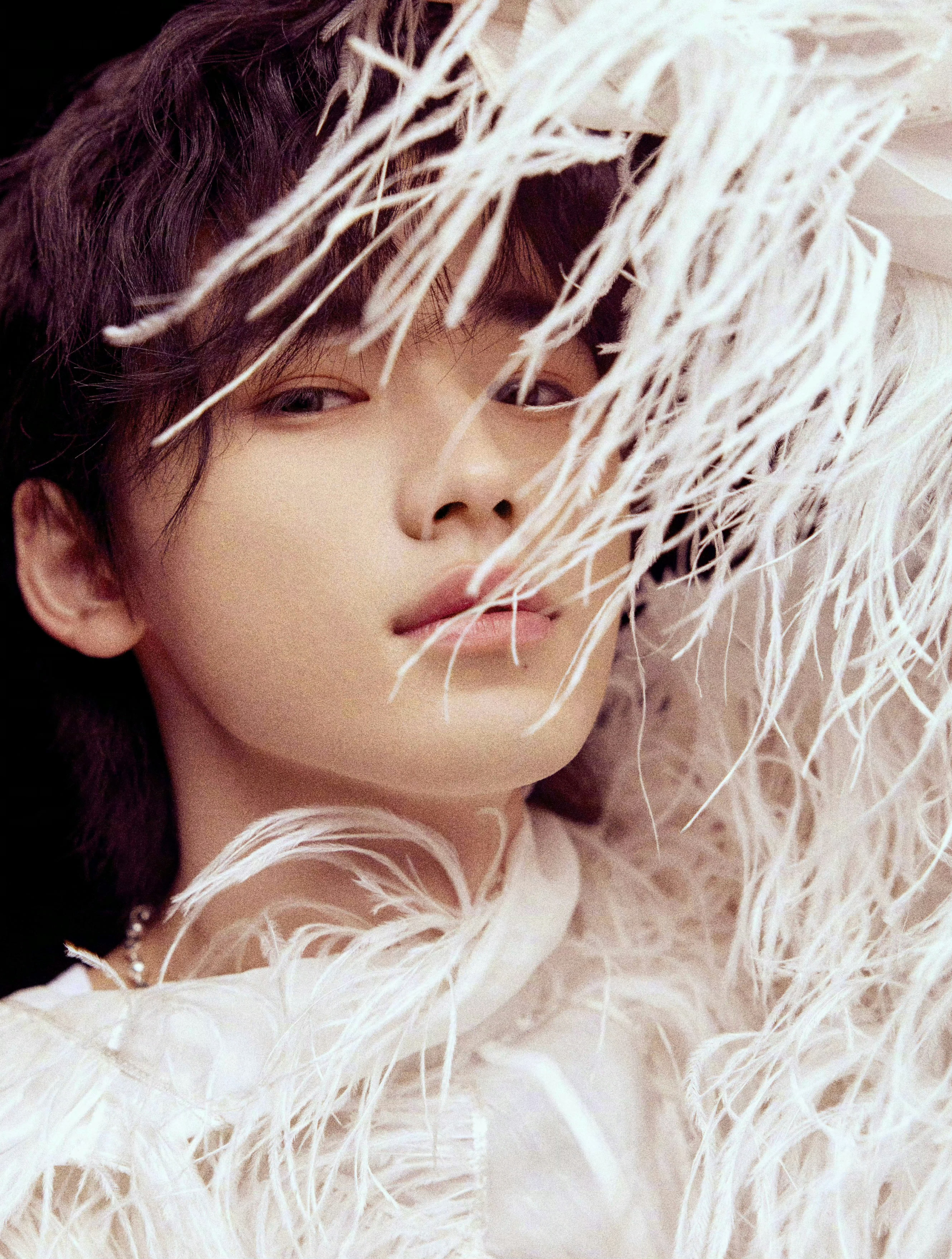 #宋亚轩小卷毛look#啊啊啊啊啊小卷毛look帅到不行，我狂亲[给你小心心]#