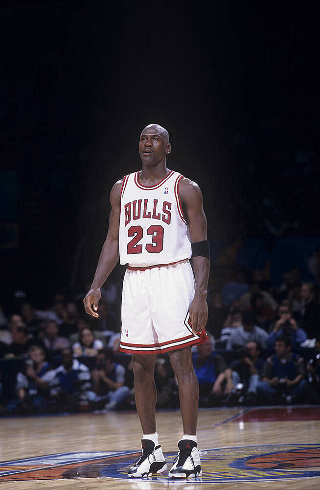 Michael Jordan  🐼 