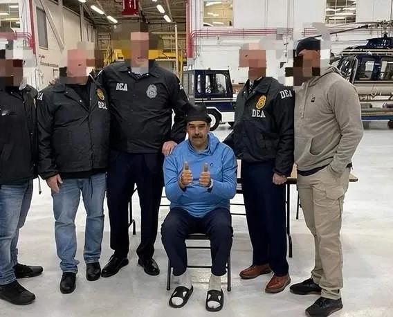 委国一名部长描述了老马被抓走的一个细节，提到，马杜罗腿受伤，夫人头受伤！
难道老