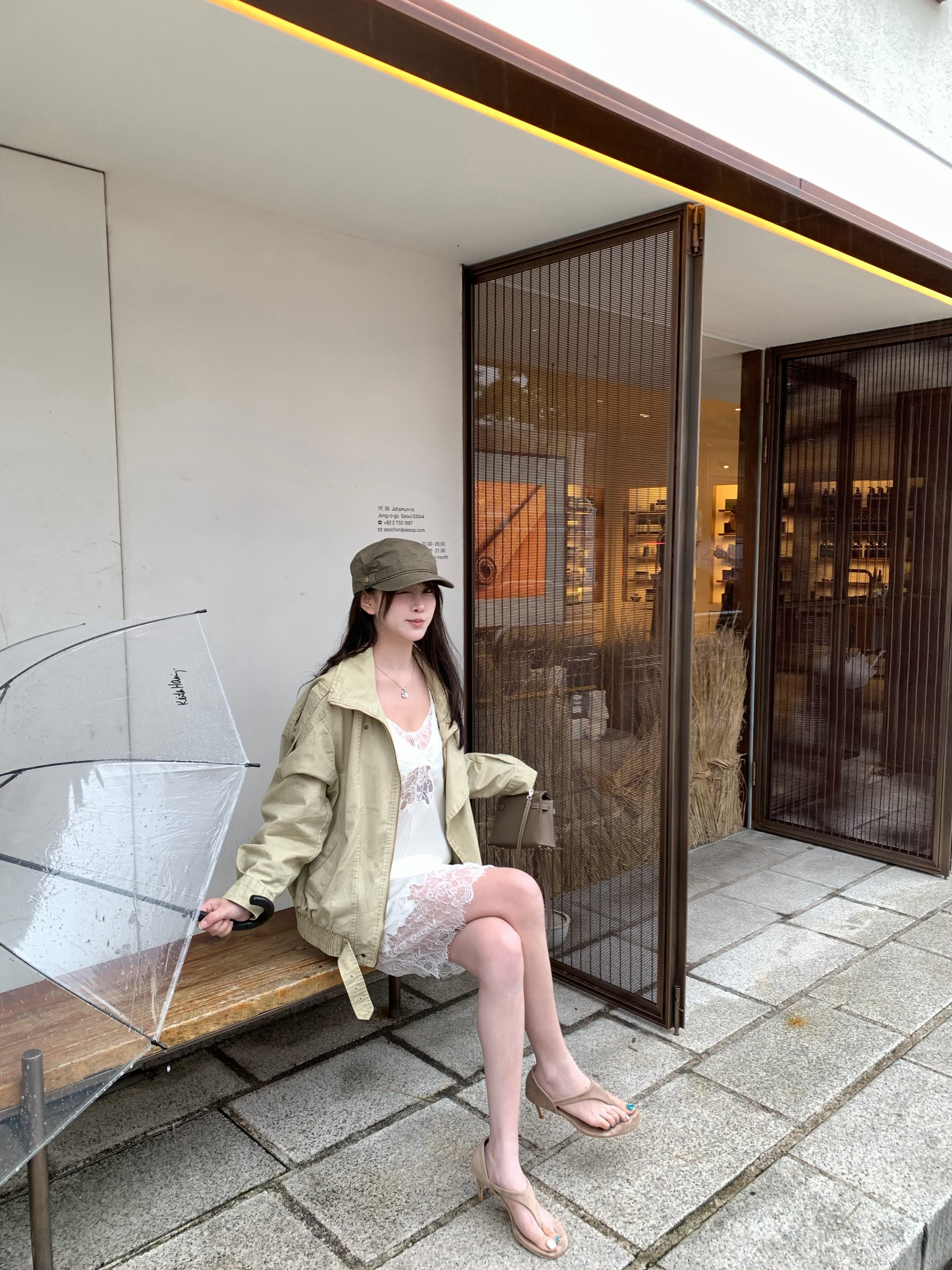 首尔的雨天未必有我忧郁 韩国·Seoul korea