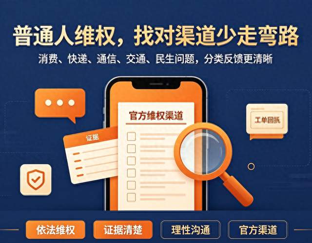 没权没势不用忍！收好这一套官方投诉电话，遇到侵权有理有据维权