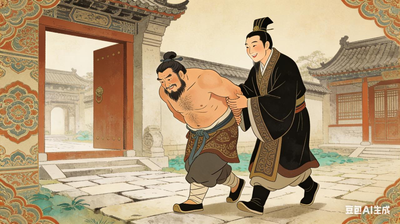 负荆请罪
一场将相和
藏着成年人最高级的处世智慧
 
战国烽烟四起，强秦虎视眈眈