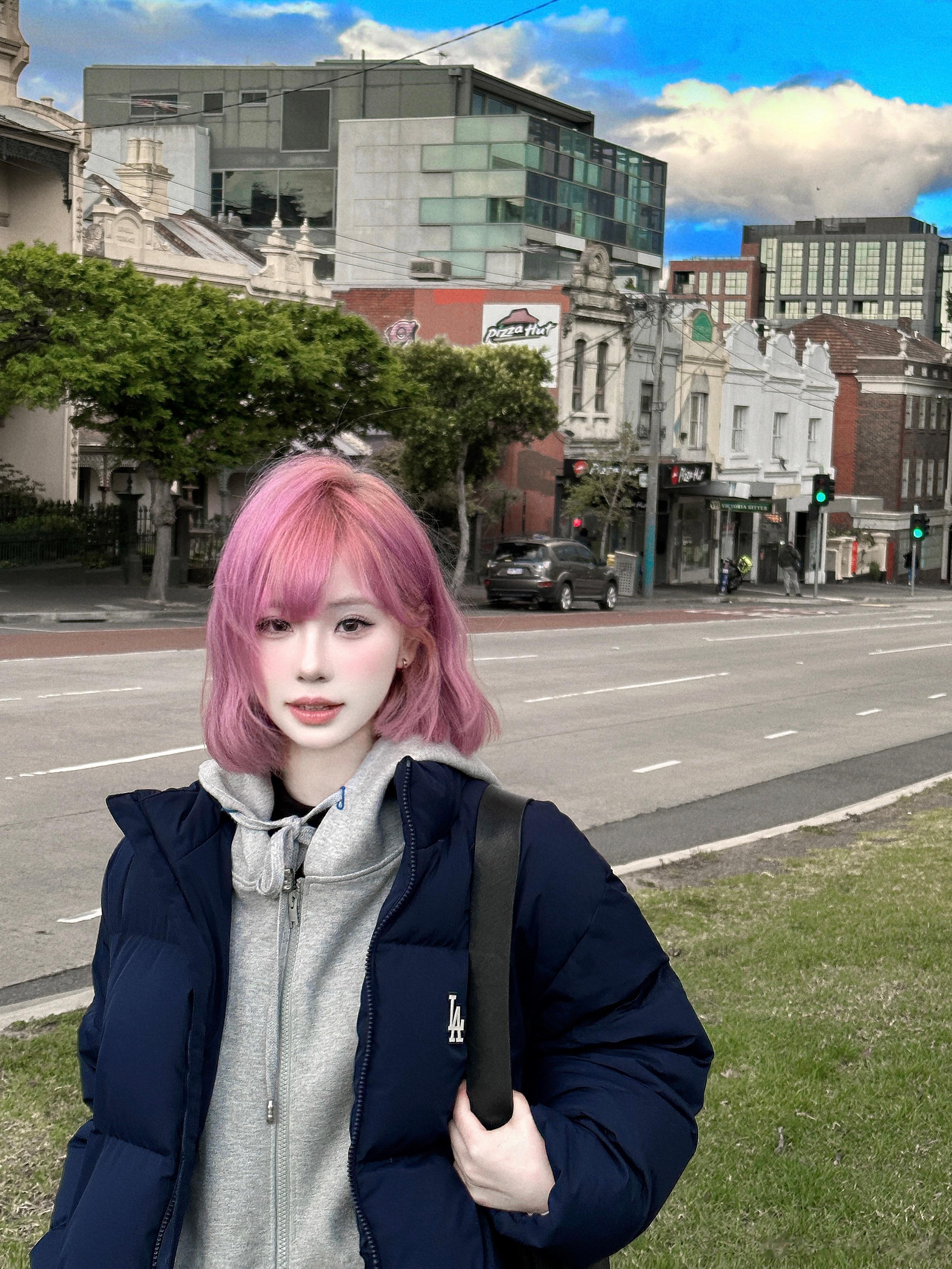 原来大太阳天没有云☁️喜欢阴天的天空有云的天好有感觉[泪]  ​​​