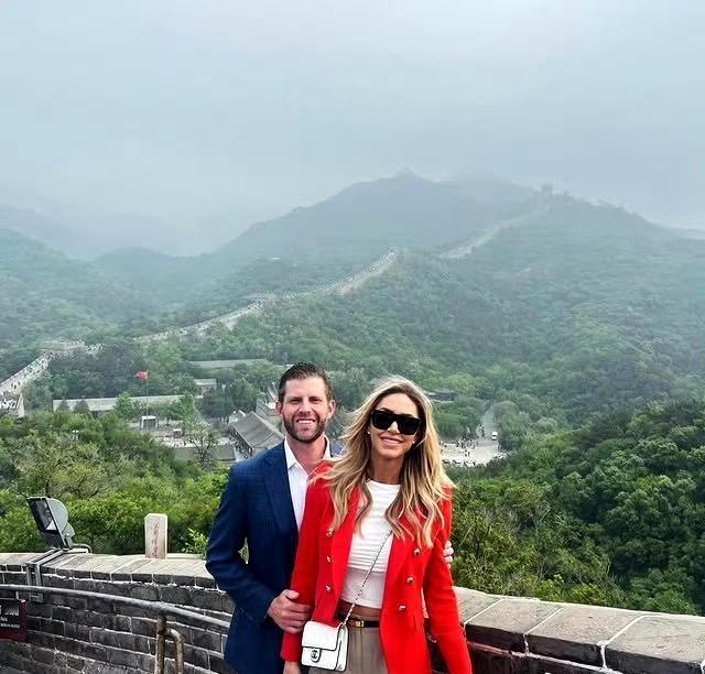 特朗普儿媳在IG上晒出中国之行照片：“很荣幸能参加如此难忘的旅行！！！！” ​​