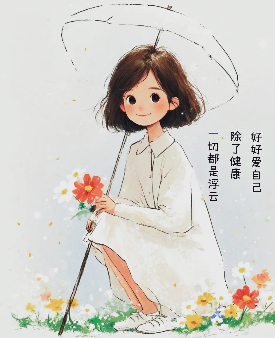 记忆的梗上，谁不有 
两三朵娉婷，披着情绪的花，
无名的展开，野荷的香馥，
每一