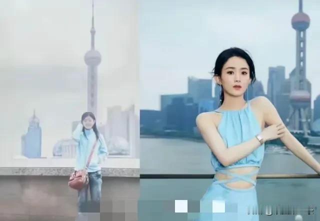 优雅并非天生，时间自会证明！赵丽颖用十几年时间证明了自己，活成了娱乐圈的一道光