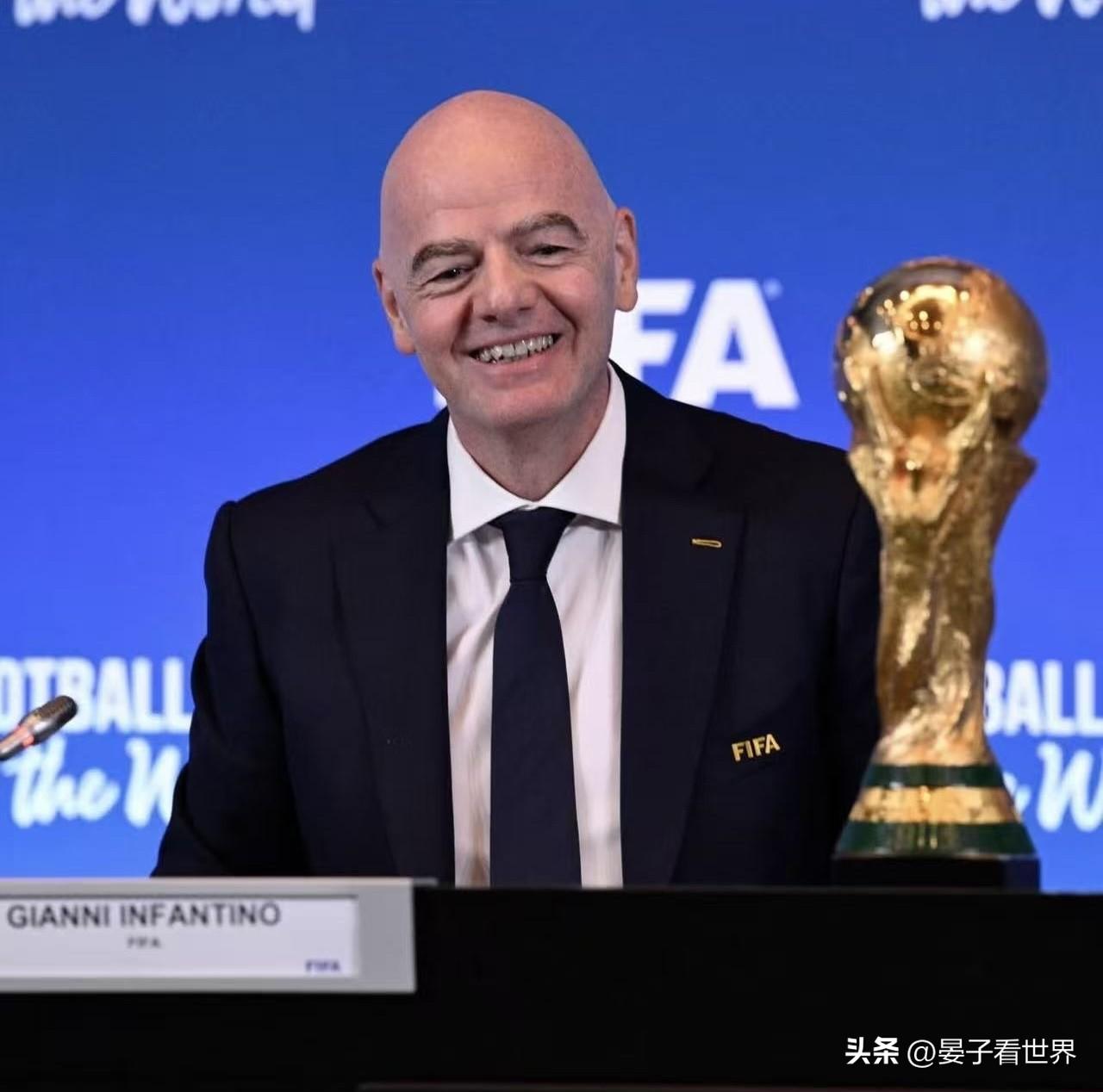 隨著美加墨世界盃的臨近，國際足聯今天召開了理事會議。同時，也確定了國際足聯在下一