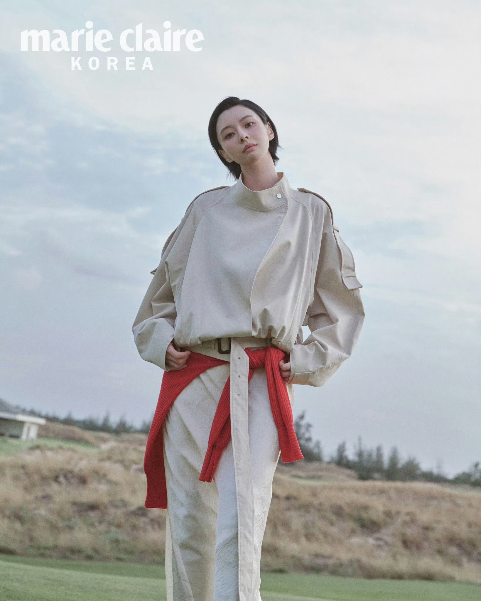 权娜拉｜Marie Claire Korea October 2026.10月刊