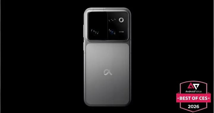 榮耀ROBOT PHONE亮相2026 CES，以顛覆性設計斬獲多項頂級大獎